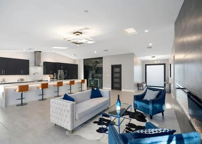 Luxury 5mins To Old Town W Pool Fire Pit And Bbq * Scottsdale