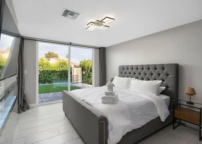 Luxury 5mins To Old Town W Pool Fire Pit And Bbq *