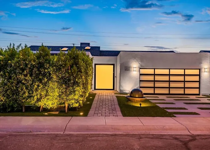 Luxury 5mins To Old Town W Pool Fire Pit And Bbq * Scottsdale