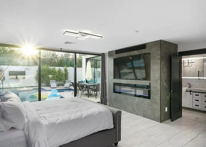 Luxury 5mins To Old Town W Pool Fire Pit And Bbq *