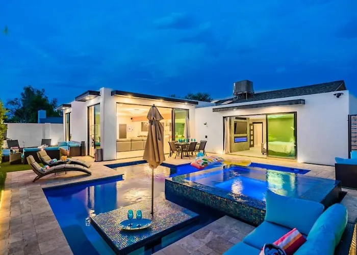 Luxury 5mins To Old Town W Pool Fire Pit And Bbq * Scottsdale