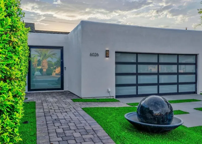 Luxury 5mins To Old Town W Pool Fire Pit And Bbq Scottsdale