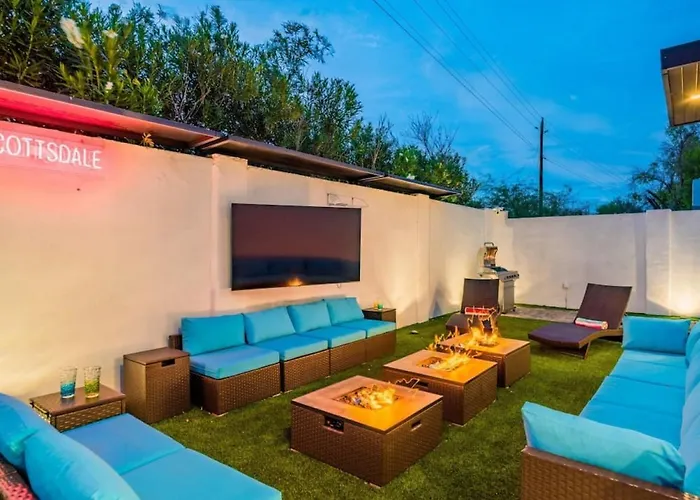 Villa Luxury 5mins To Old Town W Pool Fire Pit And Bbq *