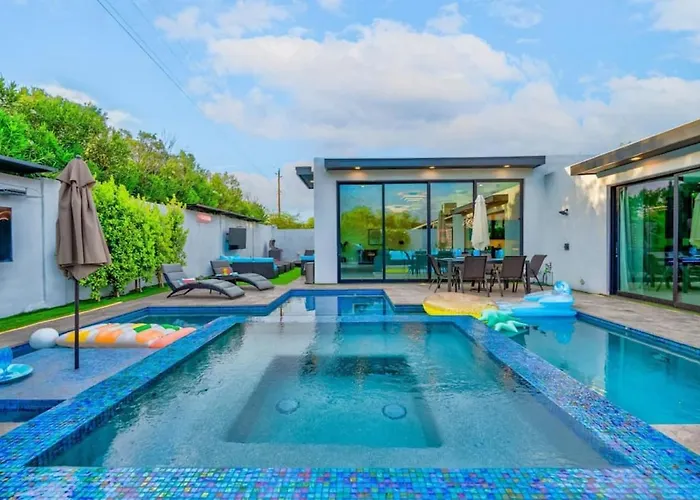 Luxury 5mins To Old Town W Pool Fire Pit And Bbq * Scottsdale