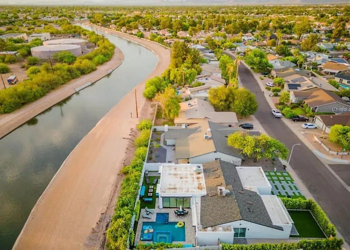 Luxury 5mins To Old Town W Pool Fire Pit And Bbq * Scottsdale