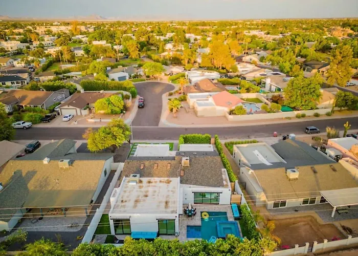 Luxury 5mins To Old Town W Pool Fire Pit And Bbq Villa *